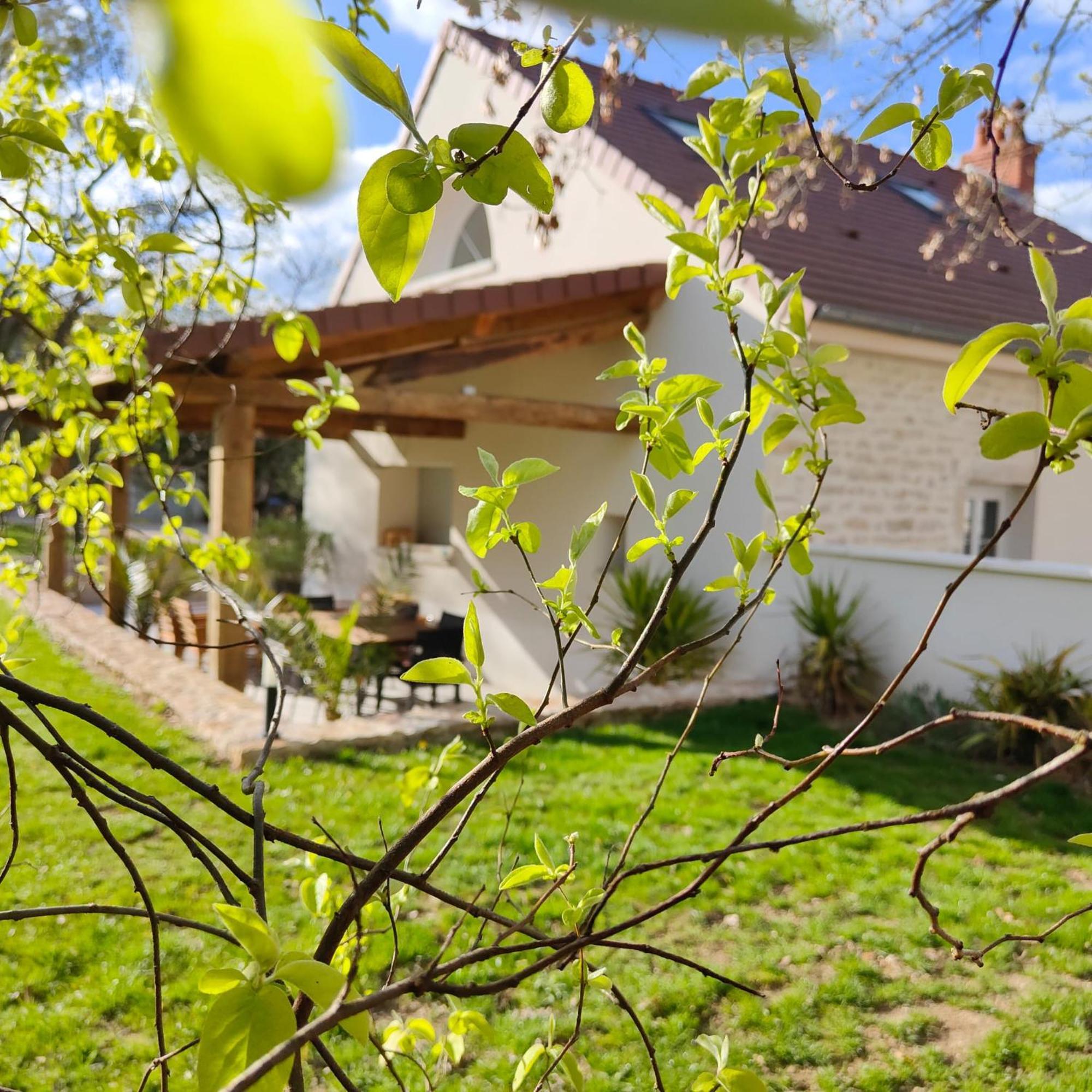Domaine Saint Loup - 10Min Beaune Eksteriør bilde
