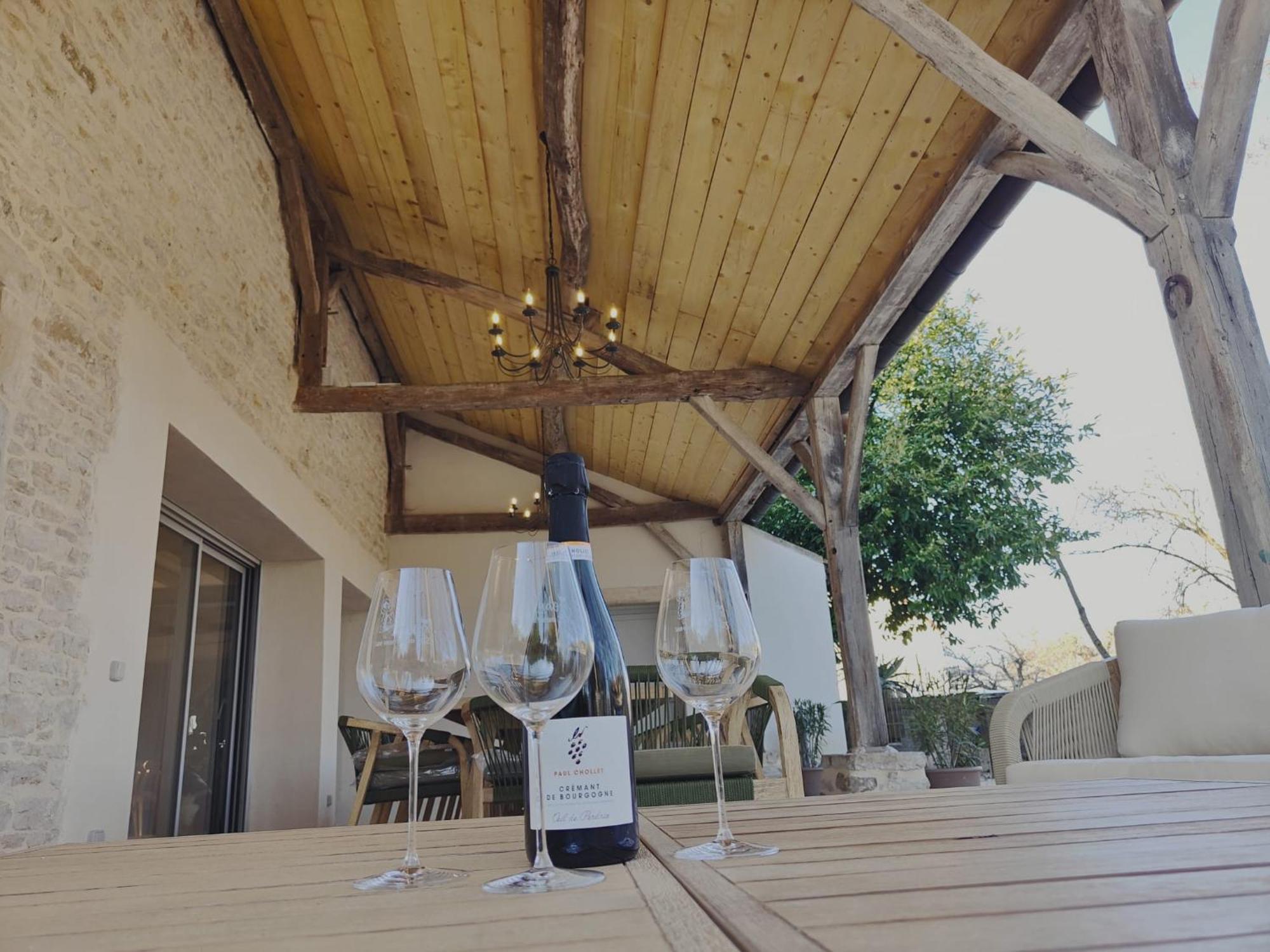Domaine Saint Loup - 10Min Beaune Eksteriør bilde